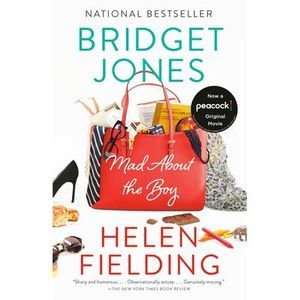 Bridget Jones: Mad about the Boy: A Goodreads Reader's Choice -- Helen Fielding